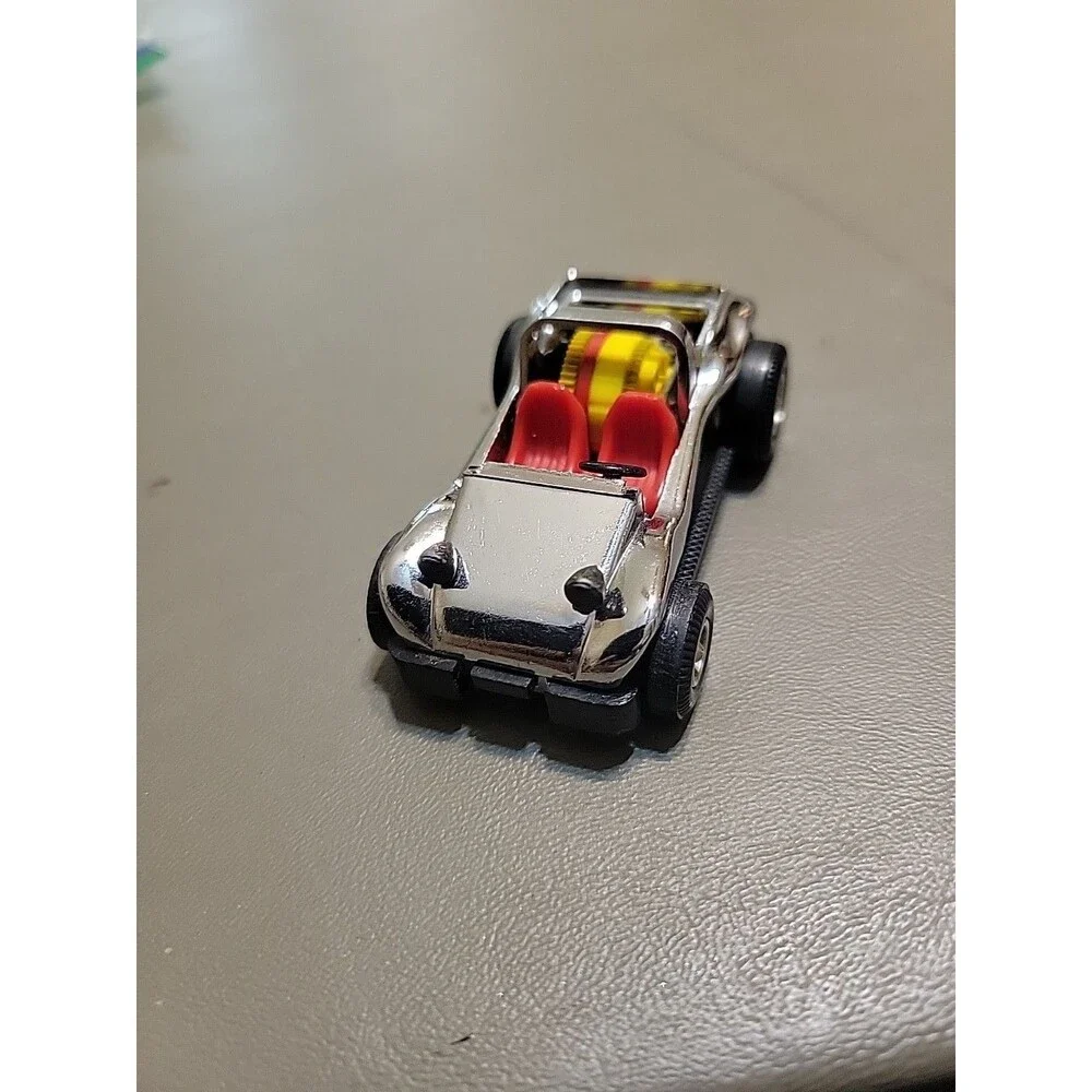 Vtg‎ Darda Silver Beach Buggy Car Vehicle Series 10 West Germany